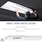 Luxrite 4FT T5 LED Tube Light Bulbs 24W 54W Equivalent 3200LM 4CCT 3500K-5000K Ballast Bypass, 4PK LR34154-4PK - alternate 5